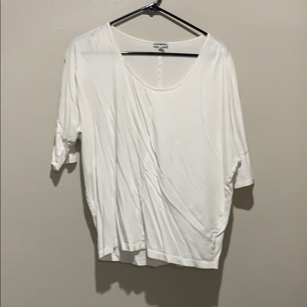 Express white shirt
